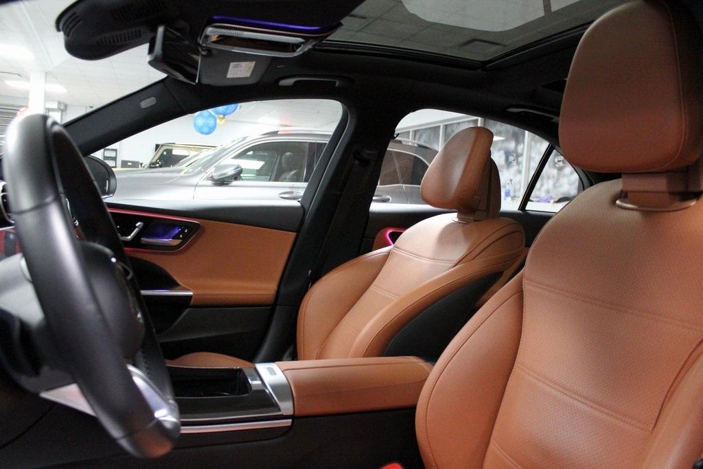 used 2024 Mercedes-Benz C-Class car, priced at $41,895