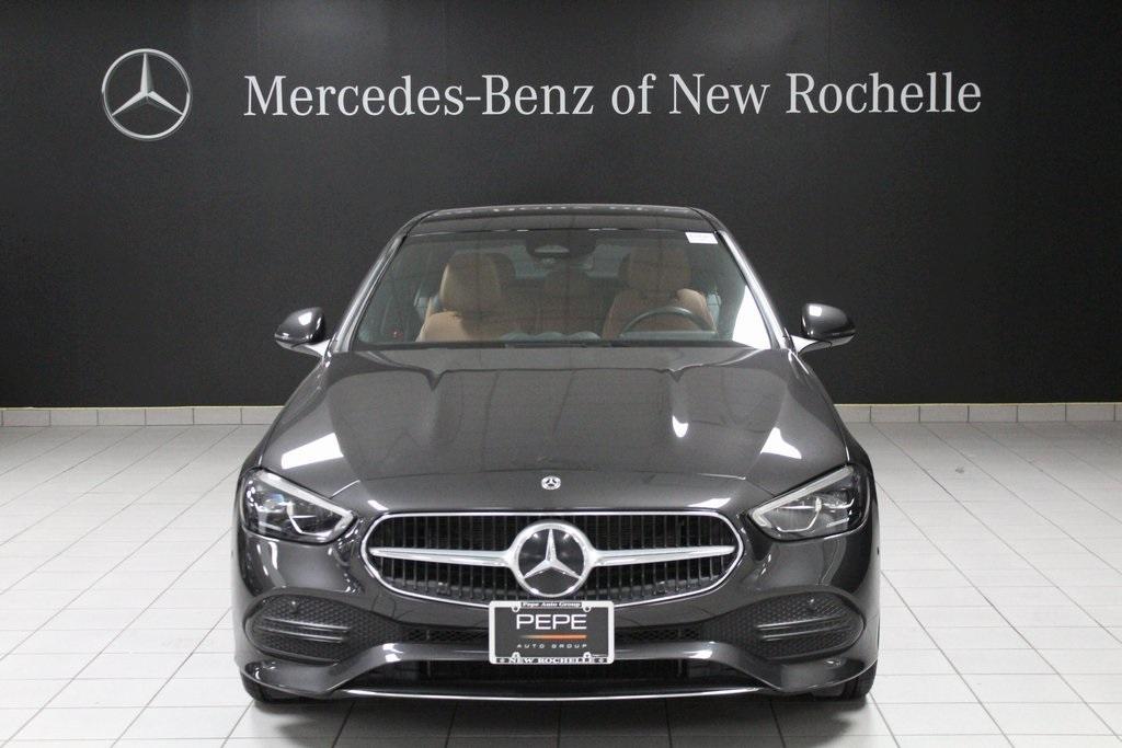 used 2024 Mercedes-Benz C-Class car, priced at $41,895