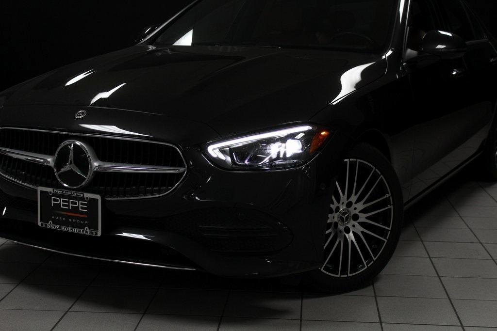 used 2024 Mercedes-Benz C-Class car, priced at $41,895