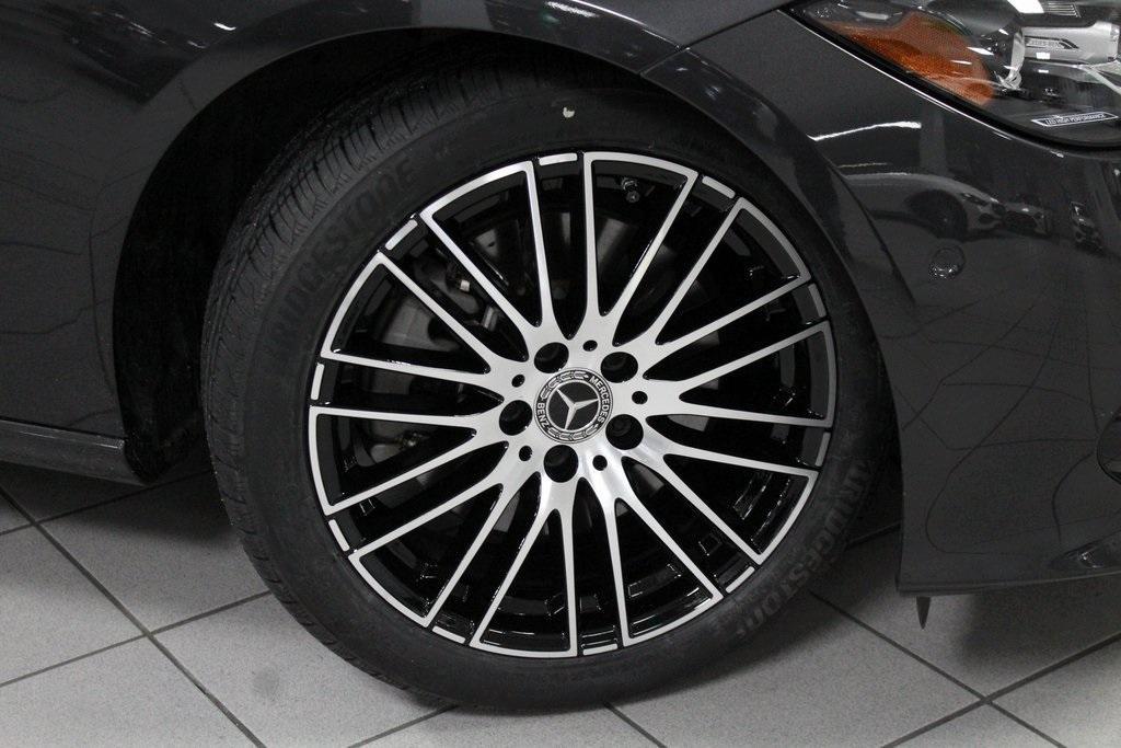 used 2024 Mercedes-Benz C-Class car, priced at $41,895