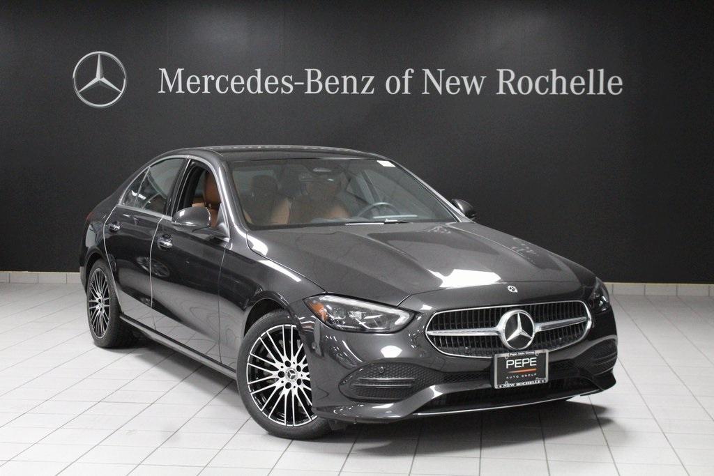 used 2024 Mercedes-Benz C-Class car, priced at $41,895