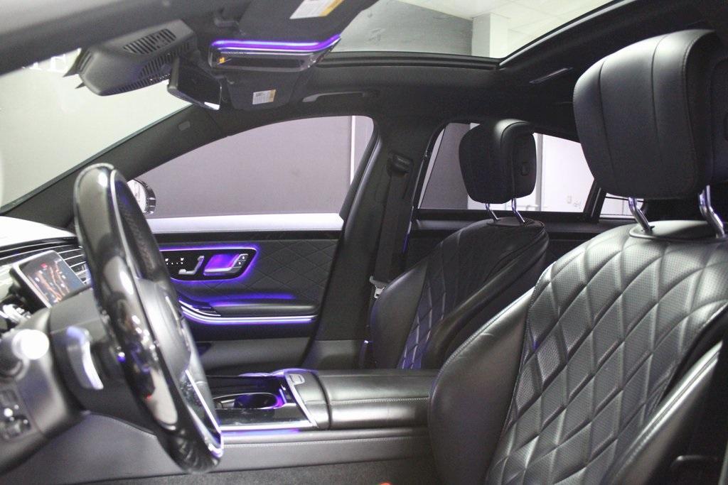 used 2022 Mercedes-Benz S-Class car, priced at $62,692