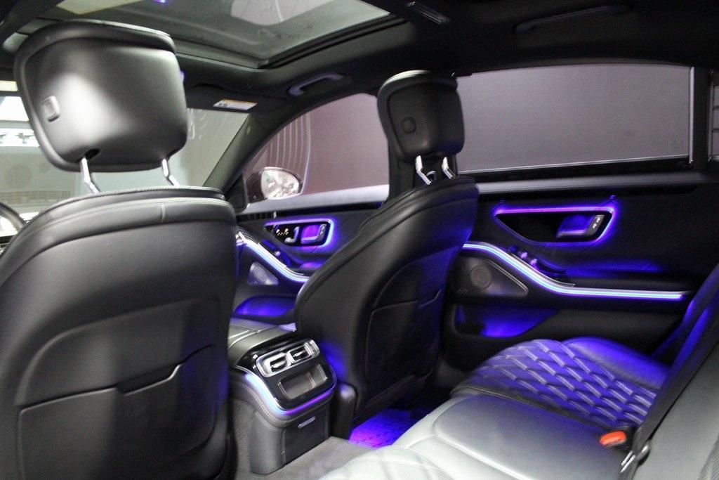used 2022 Mercedes-Benz S-Class car, priced at $62,692