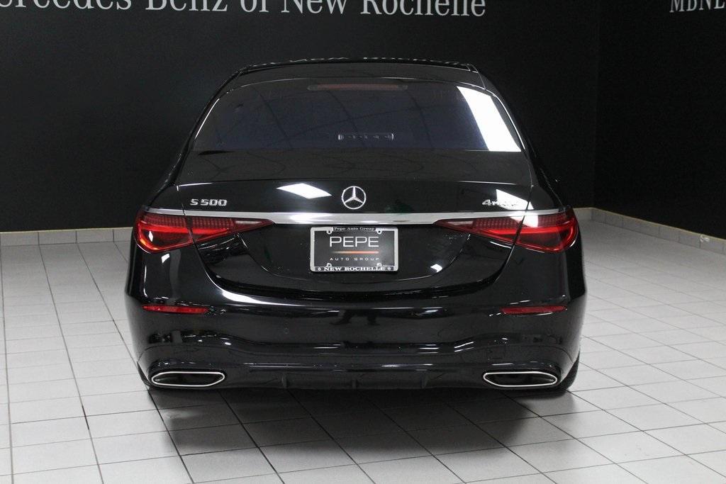used 2022 Mercedes-Benz S-Class car, priced at $62,692