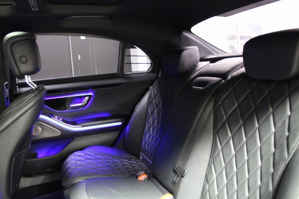 used 2022 Mercedes-Benz S-Class car, priced at $62,692