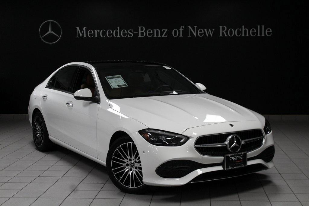 used 2025 Mercedes-Benz C-Class car, priced at $46,892