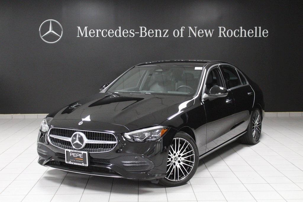 used 2025 Mercedes-Benz C-Class car, priced at $44,439