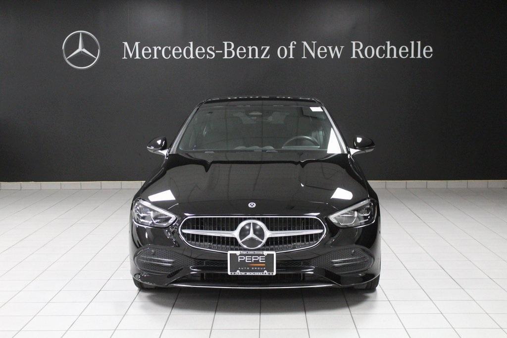used 2025 Mercedes-Benz C-Class car, priced at $44,439