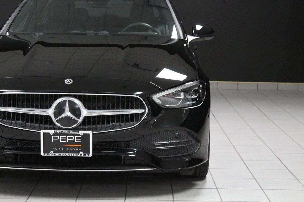 used 2025 Mercedes-Benz C-Class car, priced at $44,439