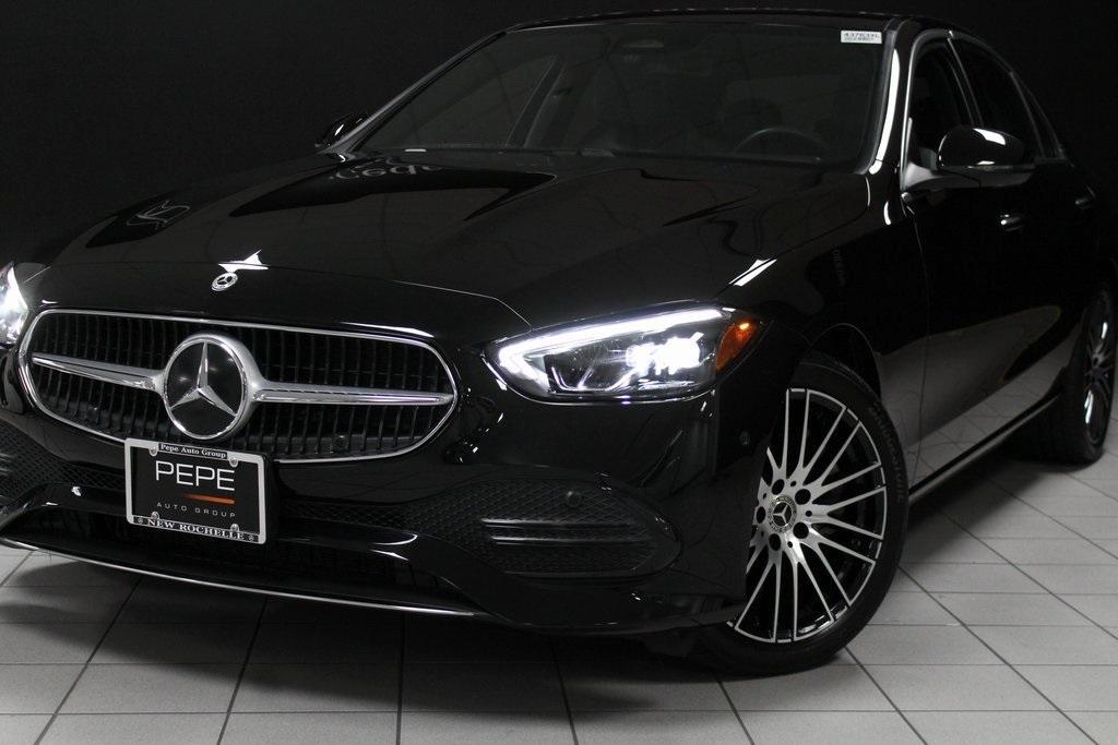used 2025 Mercedes-Benz C-Class car, priced at $44,439
