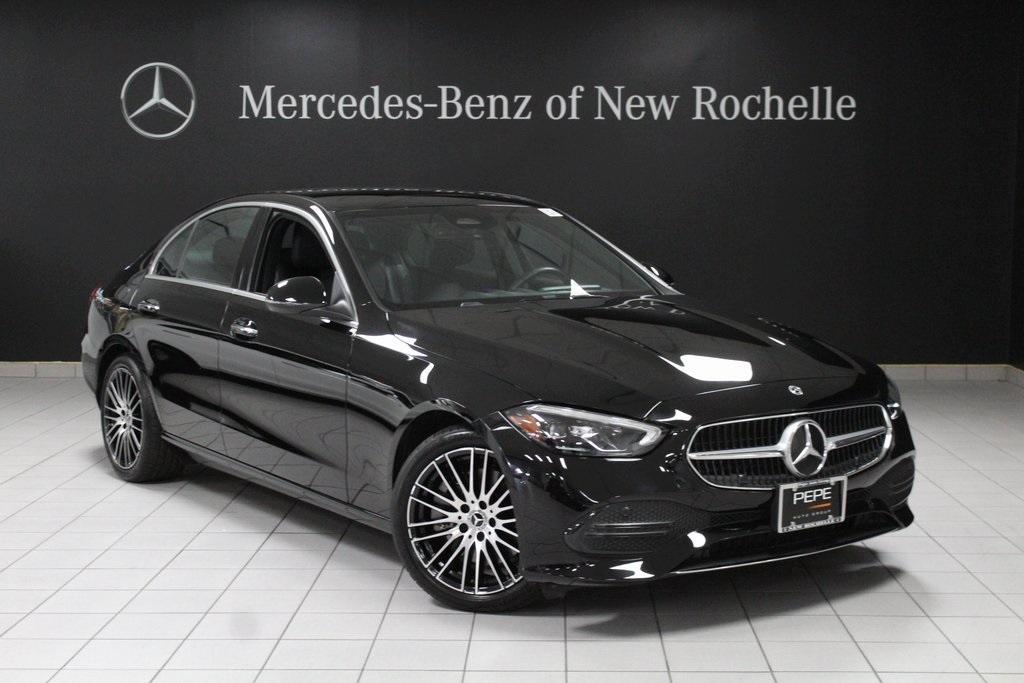 used 2025 Mercedes-Benz C-Class car, priced at $44,439