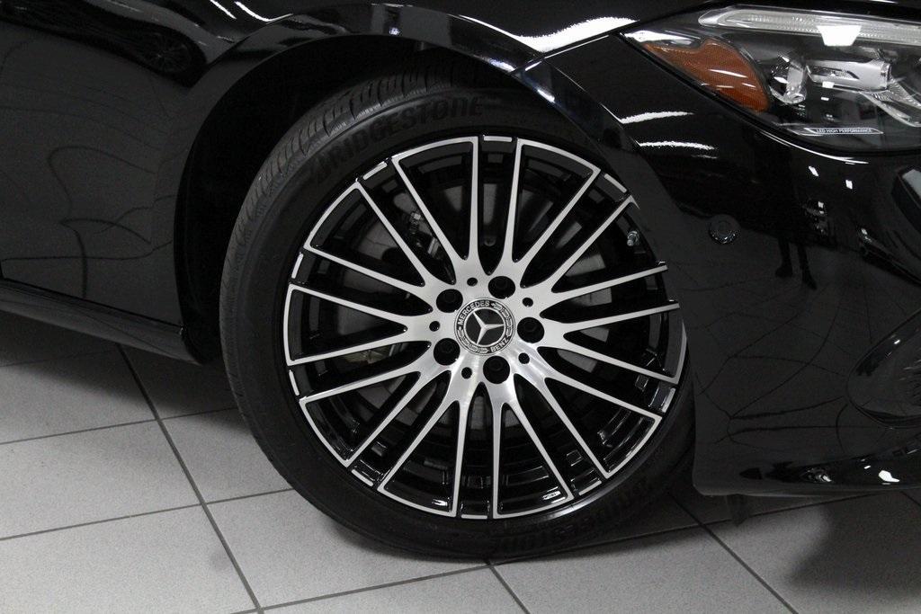 used 2025 Mercedes-Benz C-Class car, priced at $44,439