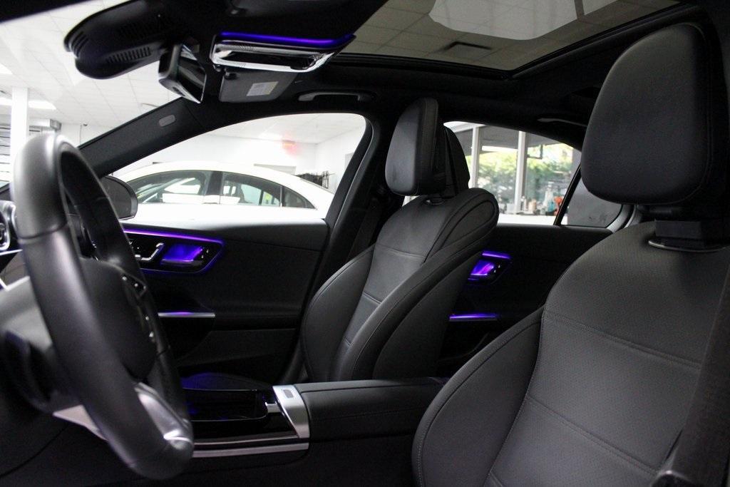 used 2025 Mercedes-Benz C-Class car, priced at $44,439