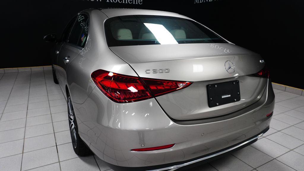 used 2024 Mercedes-Benz C-Class car, priced at $39,266