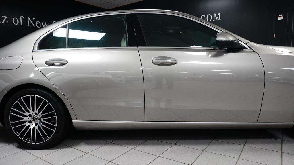 used 2024 Mercedes-Benz C-Class car, priced at $39,266