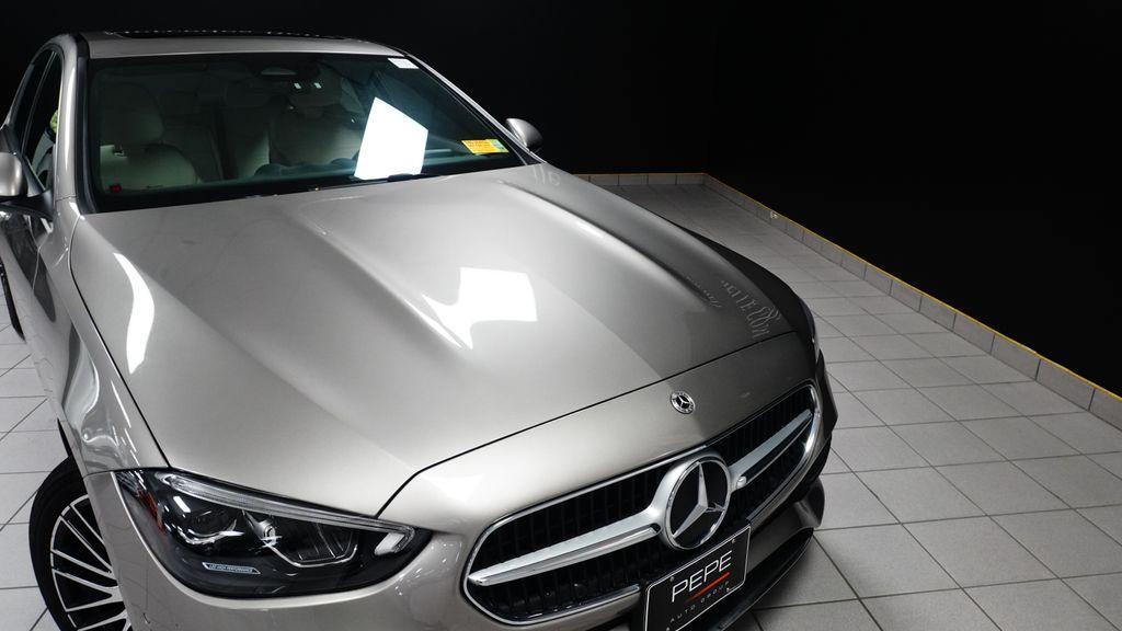 used 2024 Mercedes-Benz C-Class car, priced at $39,266