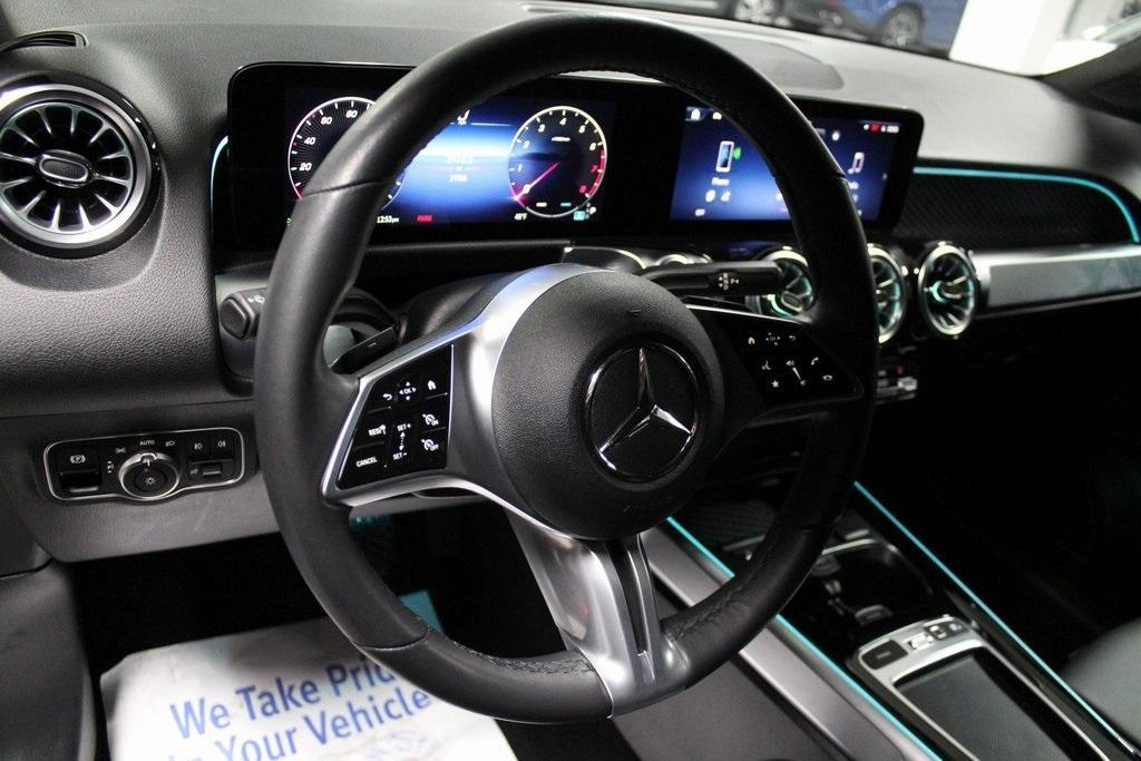used 2025 Mercedes-Benz GLB 250 car, priced at $39,985