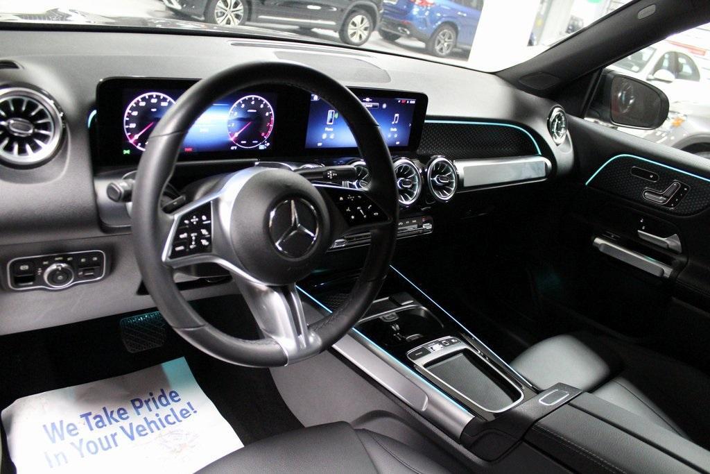 used 2025 Mercedes-Benz GLB 250 car, priced at $39,985