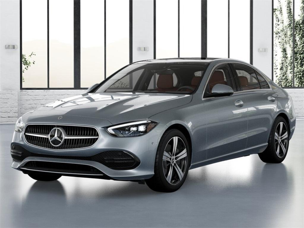 new 2026 Mercedes-Benz C-Class car, priced at $55,255