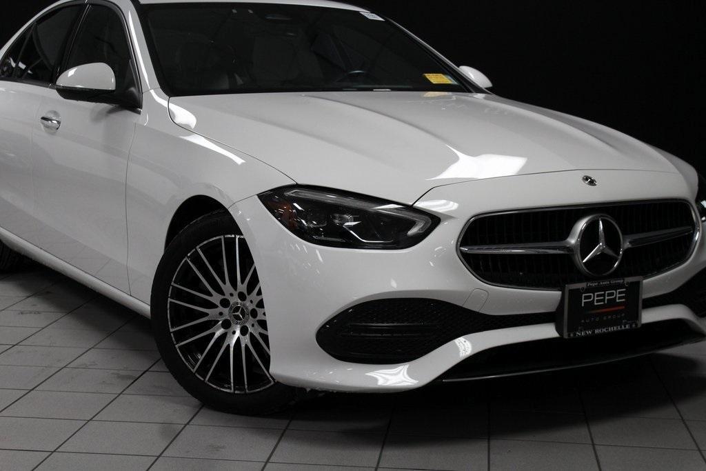 used 2023 Mercedes-Benz C-Class car, priced at $33,993