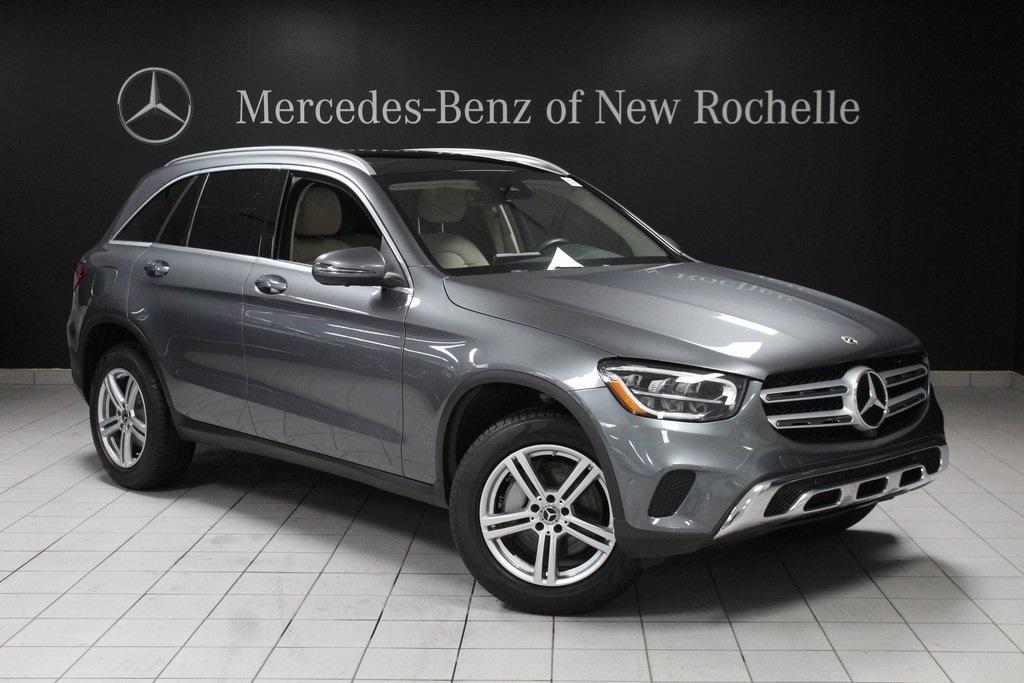 used 2022 Mercedes-Benz GLC 300 car, priced at $30,992