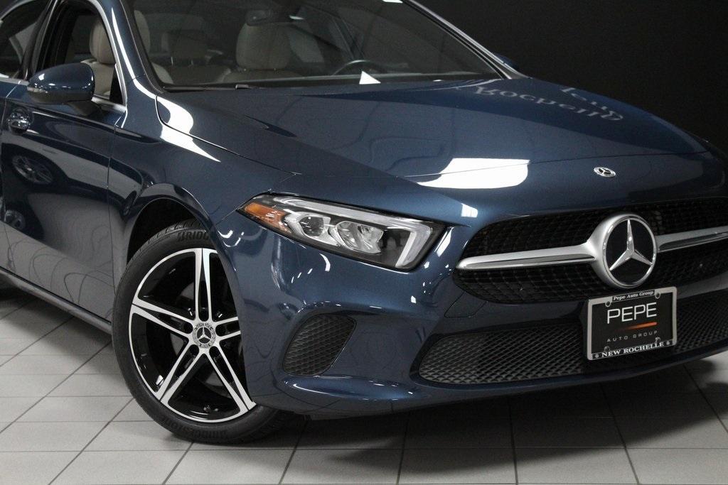 used 2022 Mercedes-Benz A-Class car, priced at $28,792