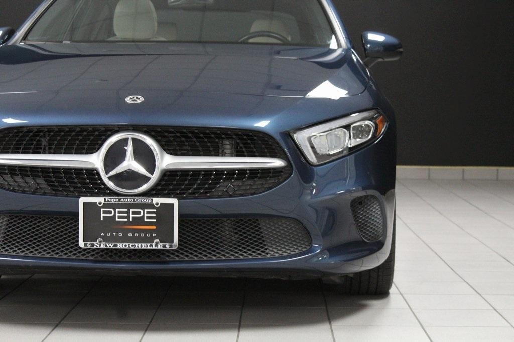 used 2022 Mercedes-Benz A-Class car, priced at $28,792