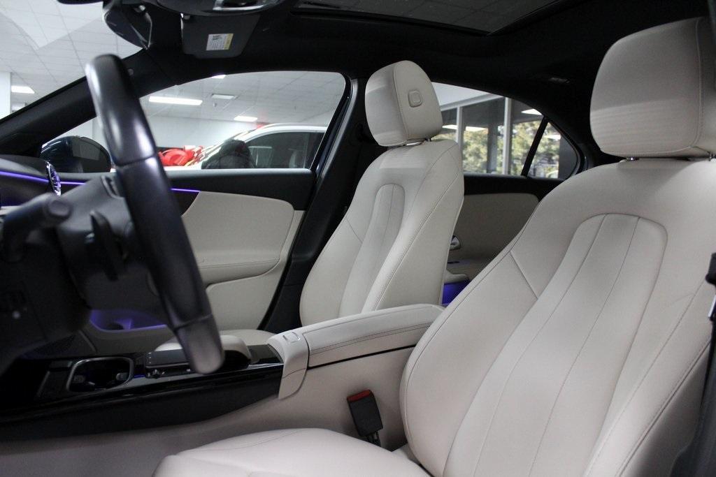 used 2022 Mercedes-Benz A-Class car, priced at $28,792