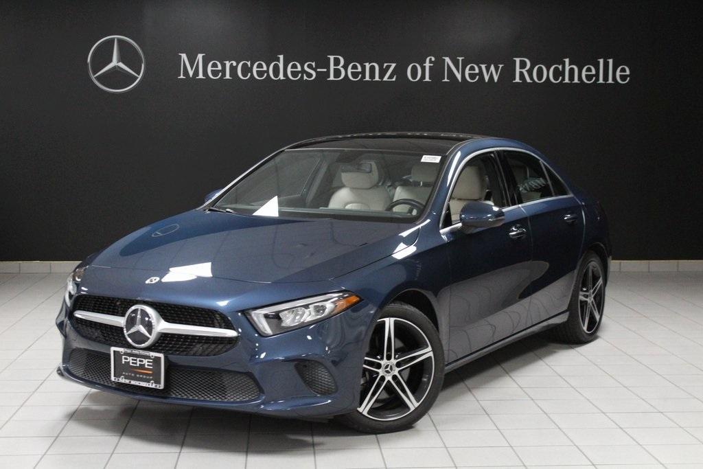 used 2022 Mercedes-Benz A-Class car, priced at $28,792