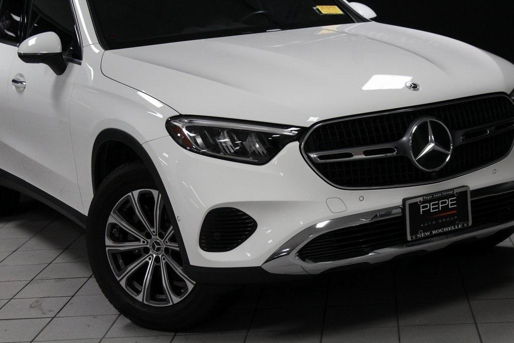 used 2024 Mercedes-Benz GLC 300 car, priced at $42,695