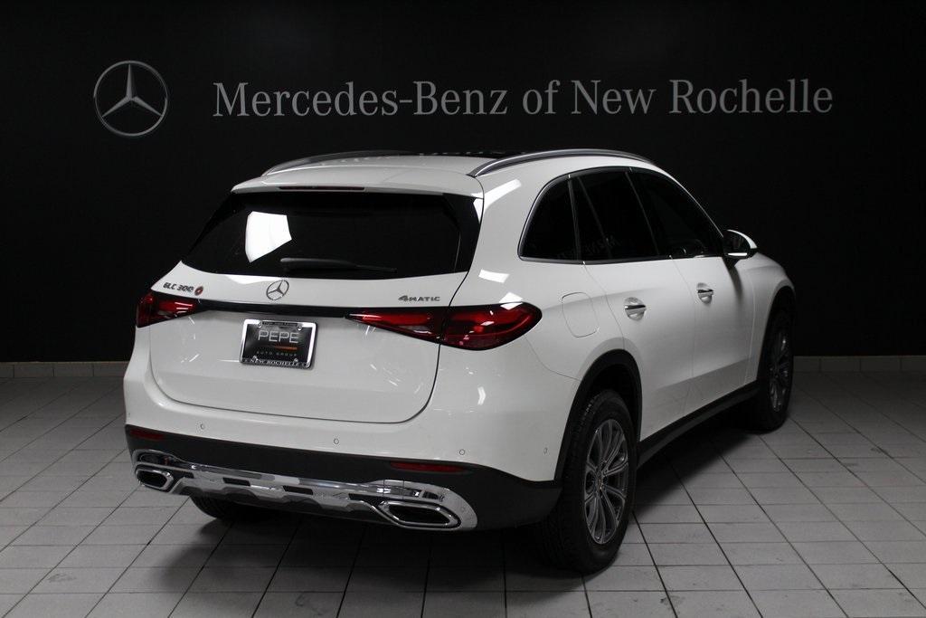 used 2024 Mercedes-Benz GLC 300 car, priced at $42,695