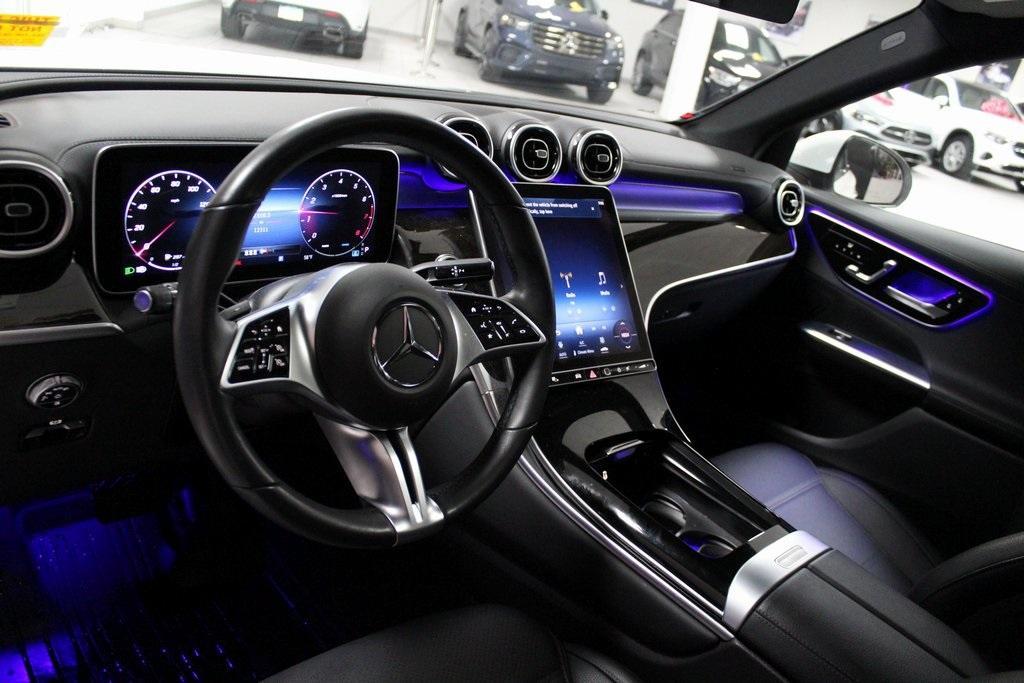 used 2024 Mercedes-Benz GLC 300 car, priced at $42,695