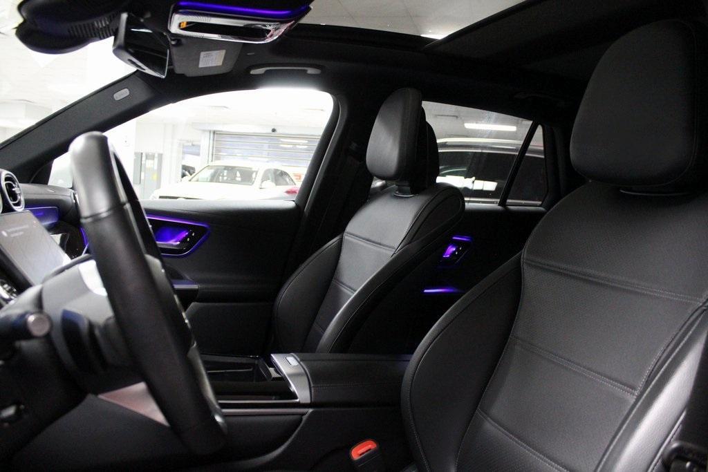 used 2024 Mercedes-Benz GLC 300 car, priced at $42,695