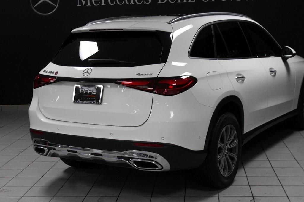 used 2024 Mercedes-Benz GLC 300 car, priced at $42,695