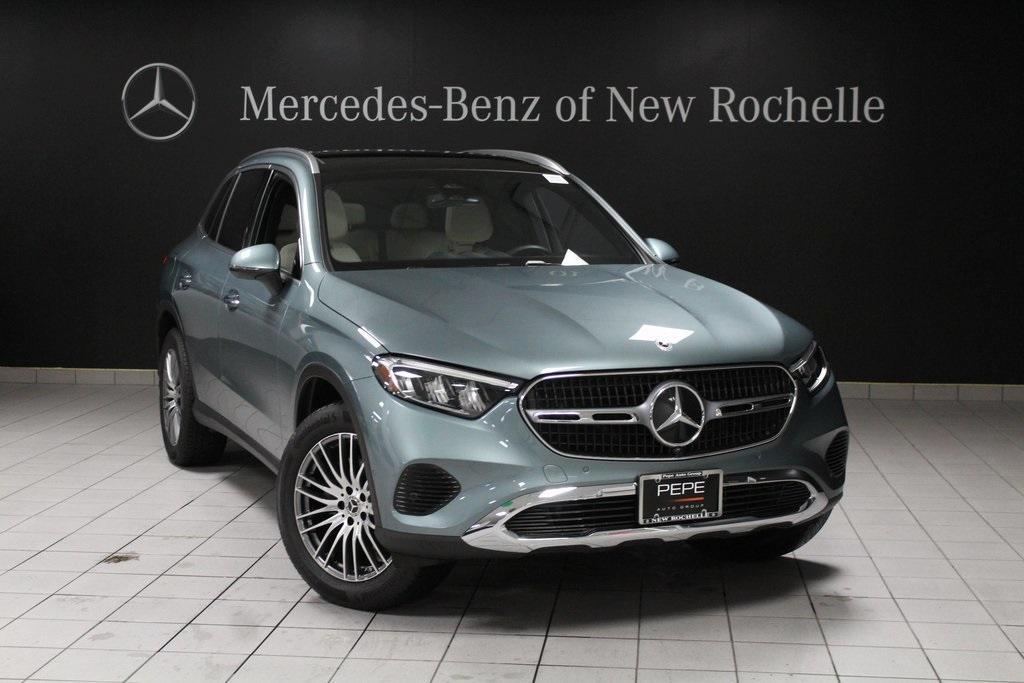 used 2025 Mercedes-Benz GLC 300 car, priced at $47,888