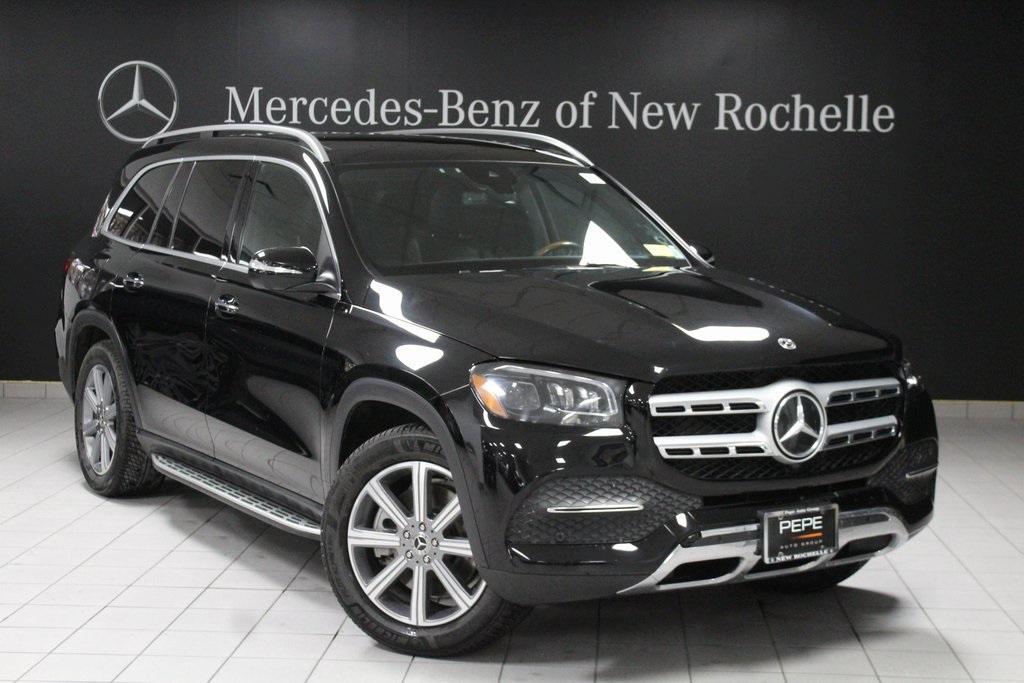 used 2022 Mercedes-Benz GLS 450 car, priced at $52,695
