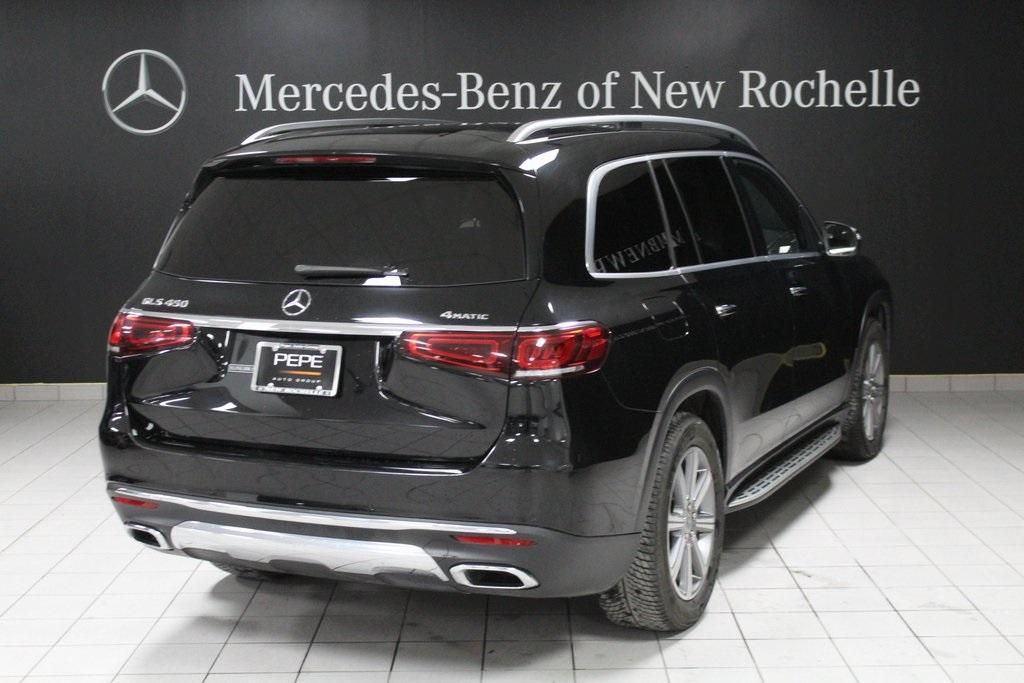used 2022 Mercedes-Benz GLS 450 car, priced at $52,695