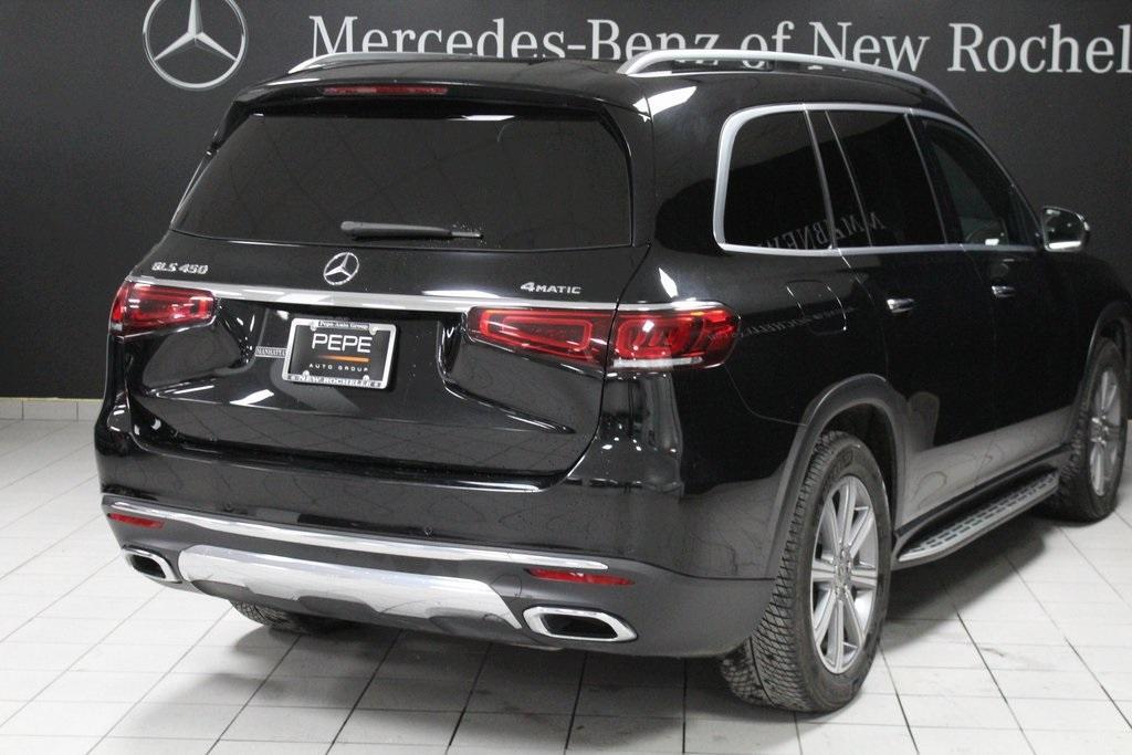 used 2022 Mercedes-Benz GLS 450 car, priced at $52,695