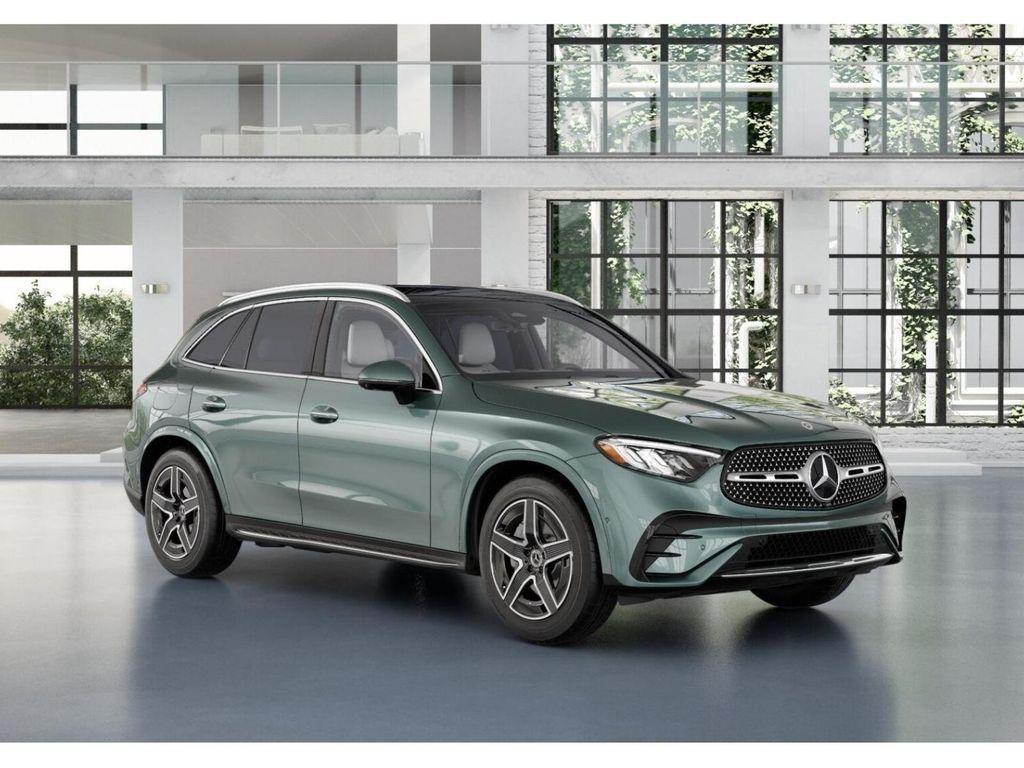 new 2026 Mercedes-Benz GLC 300 car, priced at $62,640