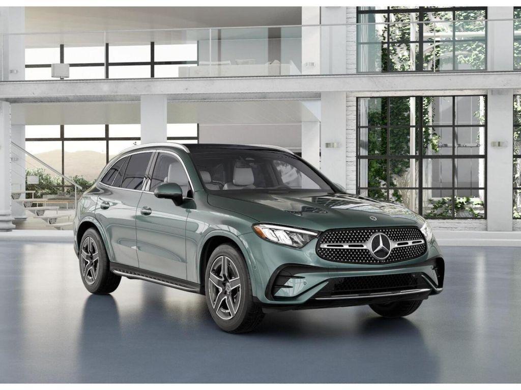 new 2026 Mercedes-Benz GLC 300 car, priced at $62,640