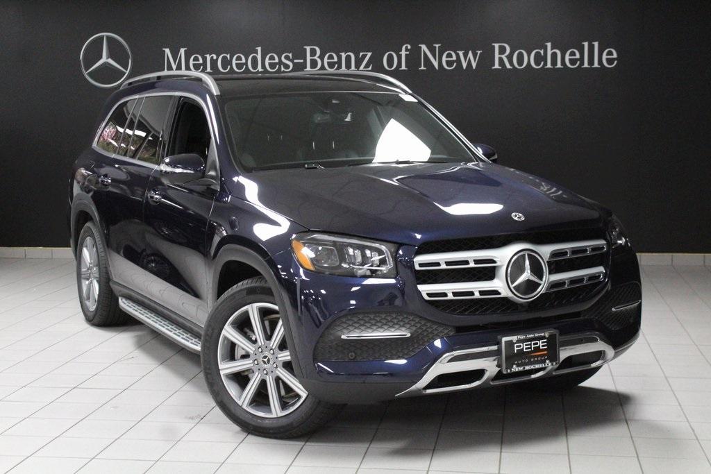 used 2022 Mercedes-Benz GLS 450 car, priced at $55,595