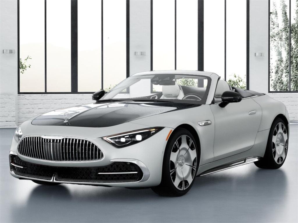 new 2026 Mercedes-Benz Maybach SL 680 Monogram Series car, priced at $227,750