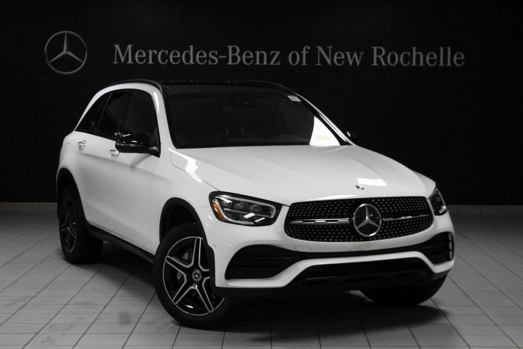 used 2022 Mercedes-Benz GLC 300 car, priced at $33,693
