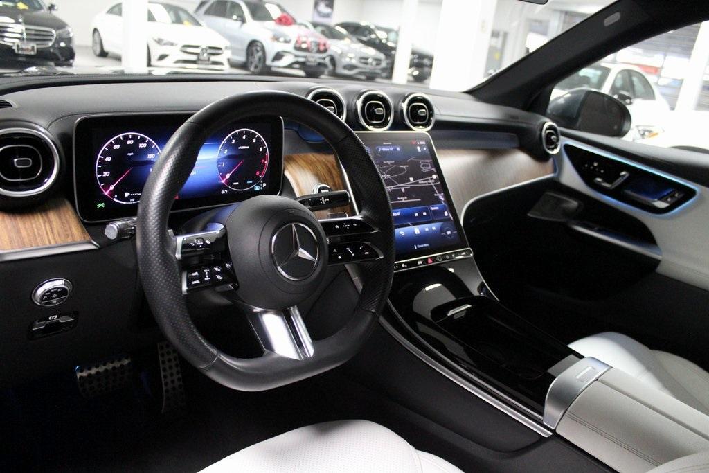 used 2023 Mercedes-Benz GLC 300 car, priced at $41,992