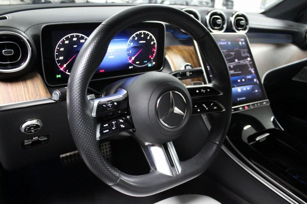 used 2023 Mercedes-Benz GLC 300 car, priced at $41,992