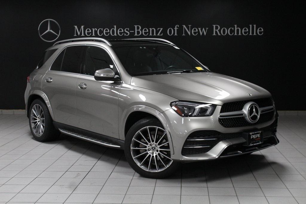 used 2023 Mercedes-Benz GLE 350 car, priced at $54,993