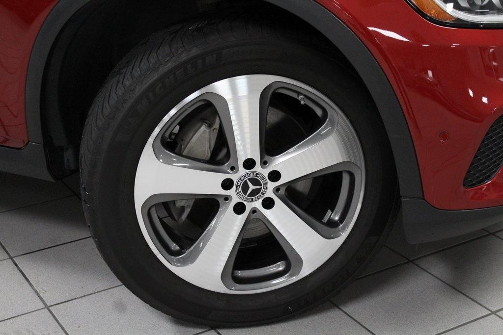 used 2022 Mercedes-Benz GLC 300 car, priced at $30,992