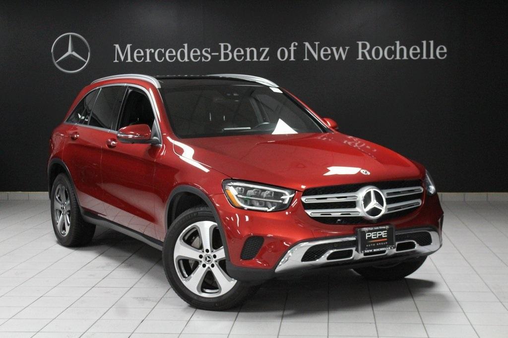 used 2022 Mercedes-Benz GLC 300 car, priced at $30,992