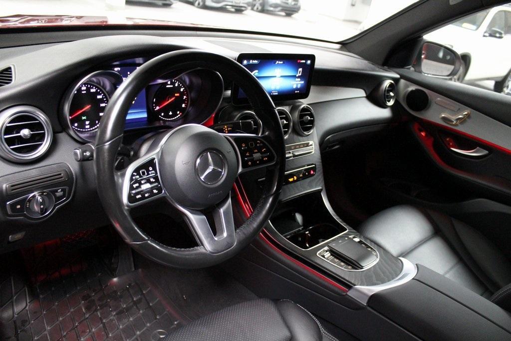 used 2022 Mercedes-Benz GLC 300 car, priced at $30,992