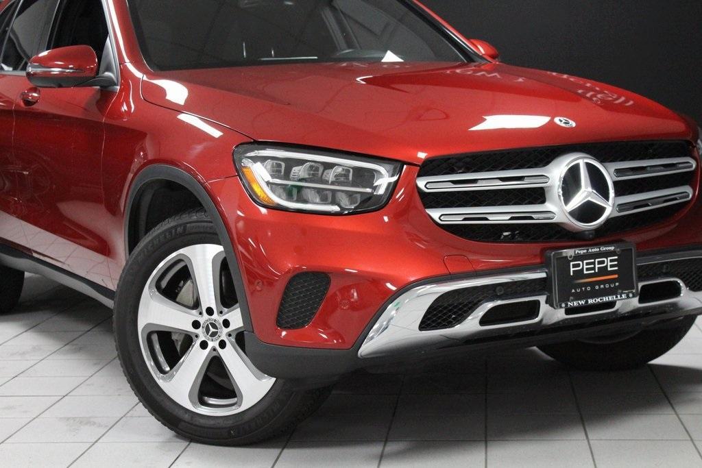 used 2022 Mercedes-Benz GLC 300 car, priced at $30,992
